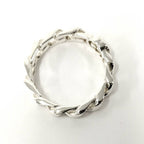 Gucci Interlocking Ring Silver — view 8
