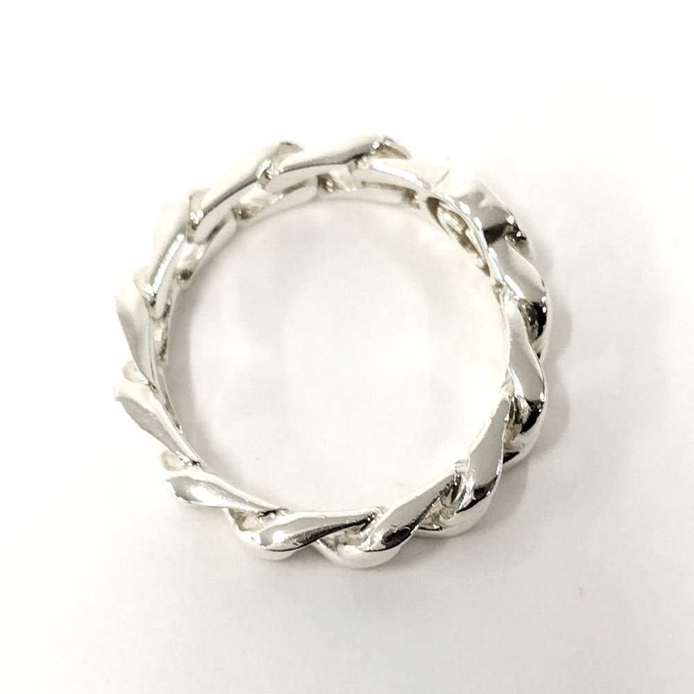 Gucci Interlocking Ring Silver — view 8