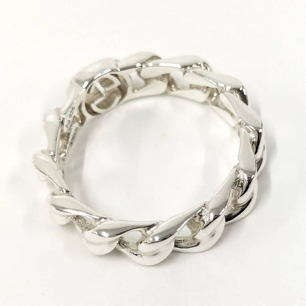 Gucci Interlocking Ring Silver — view 7