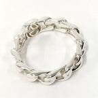 Gucci Interlocking Ring Silver — view 7