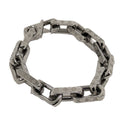 Louis Vuitton Bracelet Monogram Chain Plated Silver