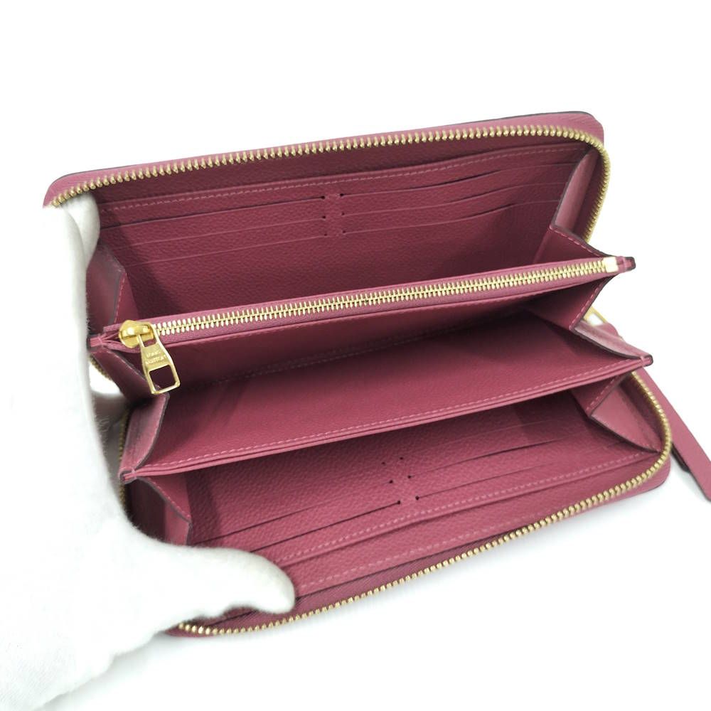 Louis Vuitton Zippy Wallet Rose Bruyer — view 2