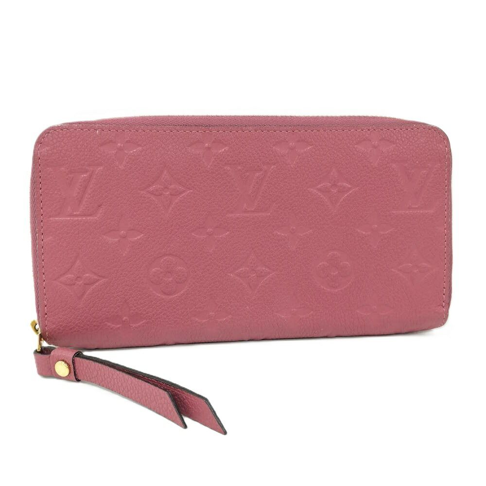 Louis Vuitton Zippy Wallet Rose Bruyer