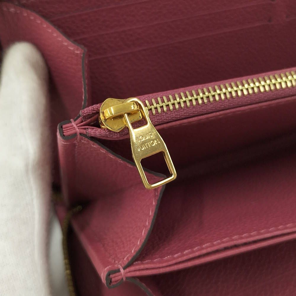Louis Vuitton Zippy Wallet Rose Bruyer — view 8