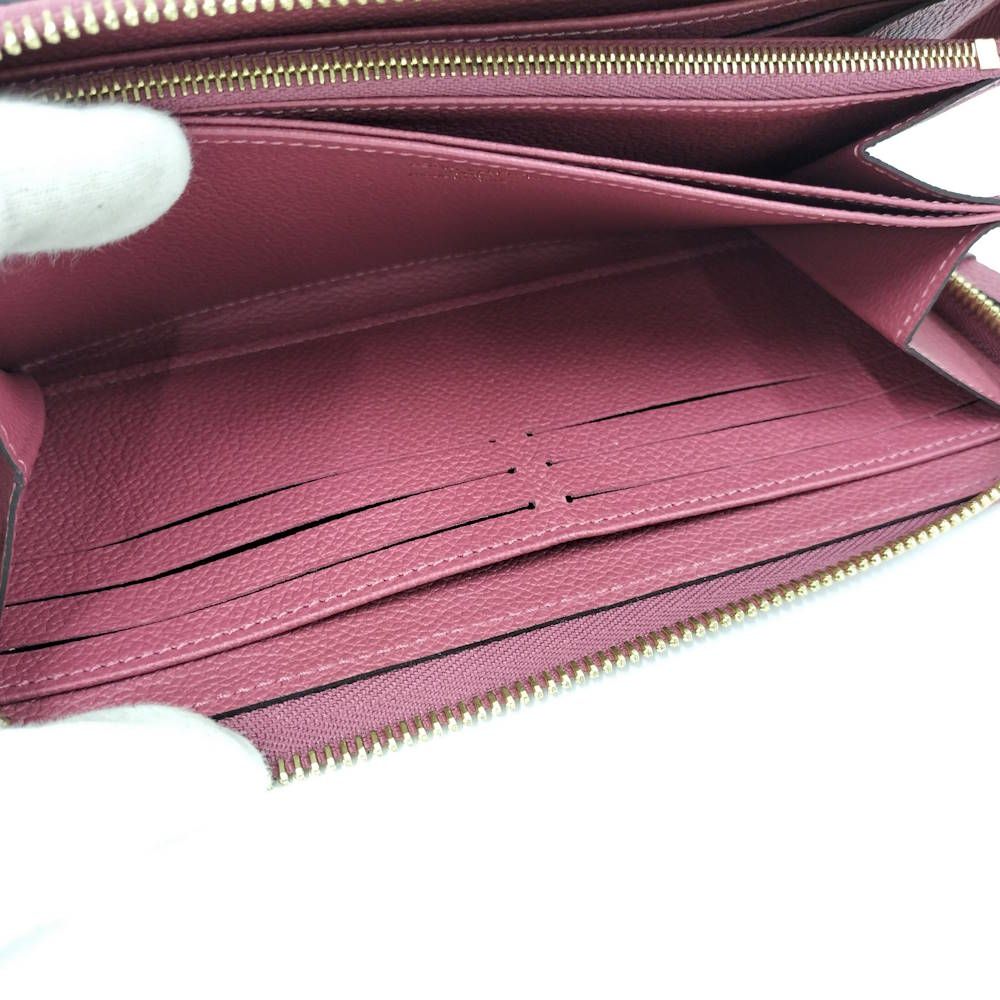 Louis Vuitton Zippy Wallet Rose Bruyer — view 7