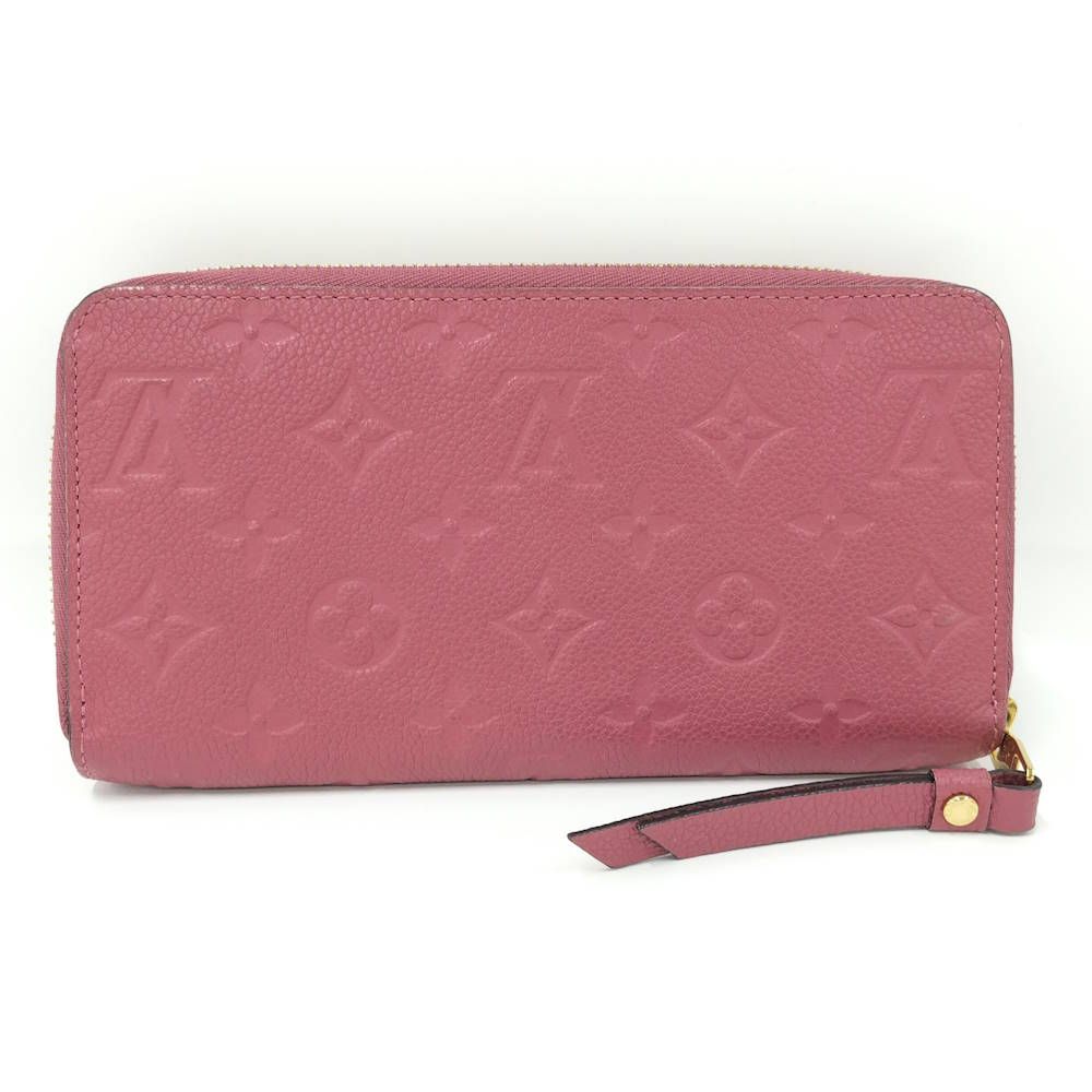 Louis Vuitton Zippy Wallet Rose Bruyer — view 3