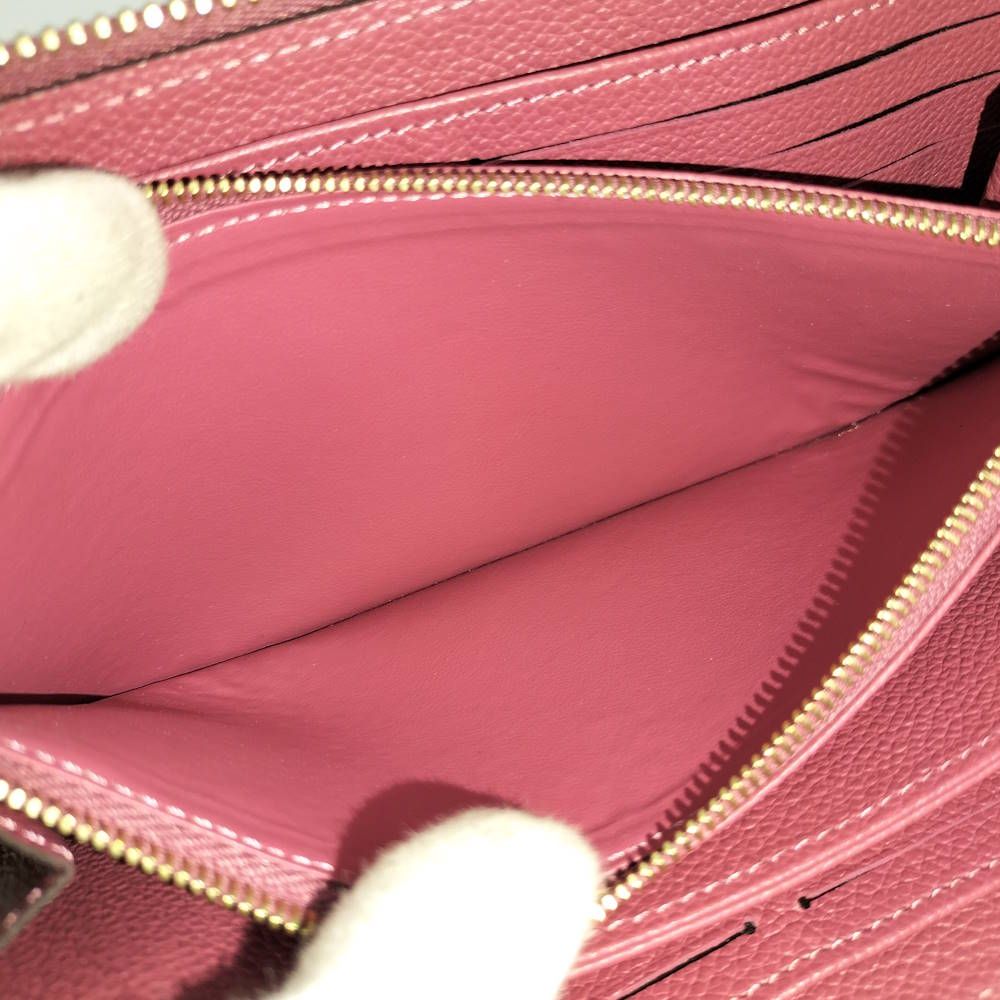 Louis Vuitton Zippy Wallet Rose Bruyer — view 9