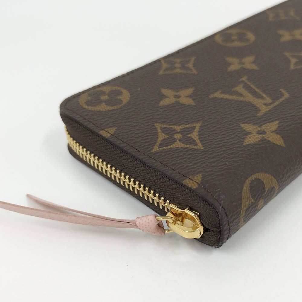 Louis Vuitton Portefeuille Clemence Wallet Monogram — view 4