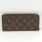 Louis Vuitton Portefeuille Clemence Wallet Monogram — view 3