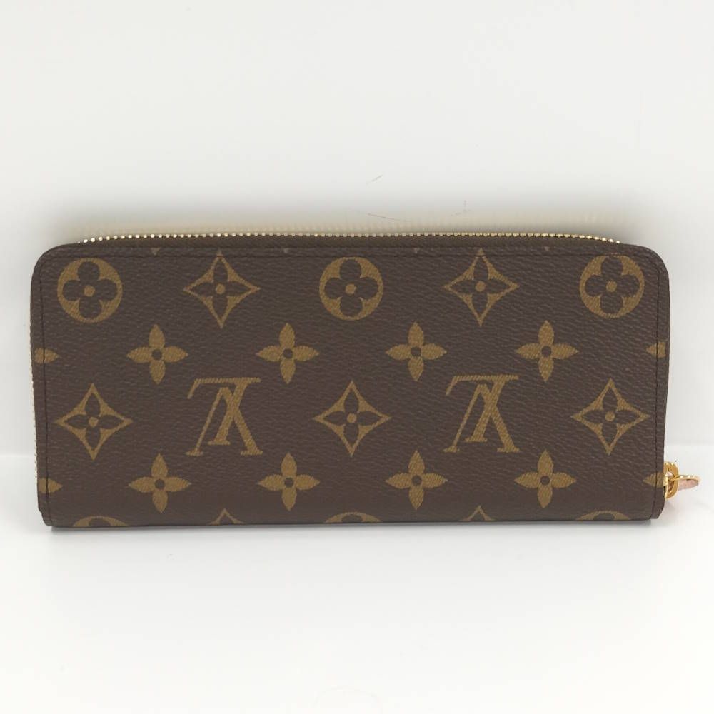Louis Vuitton Portefeuille Clemence Wallet Monogram — view 3
