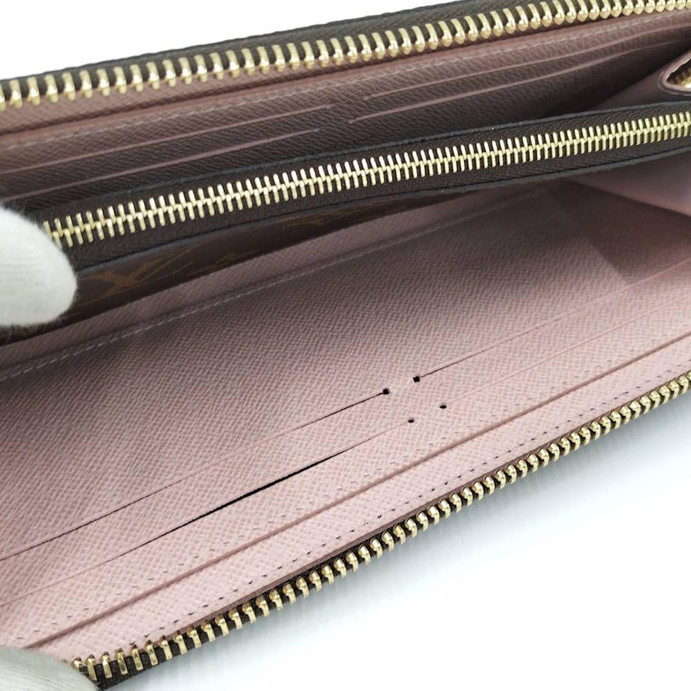Louis Vuitton Portefeuille Clemence Wallet Monogram — view 8