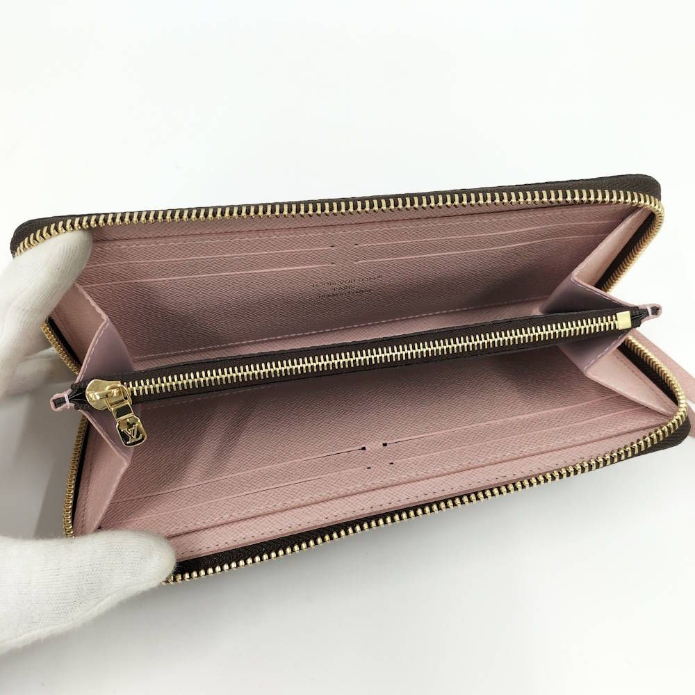 Louis Vuitton Portefeuille Clemence Wallet Monogram — view 2