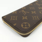 Louis Vuitton Portefeuille Clemence Wallet Monogram — view 6