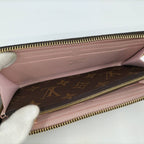 Louis Vuitton Portefeuille Clemence Wallet Monogram — view 7