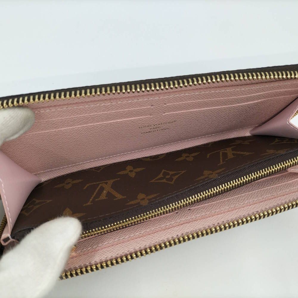 Louis Vuitton Portefeuille Clemence Wallet Monogram — view 7