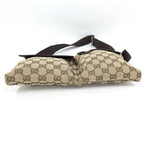 Gucci Belt Bag GG Canvas Leather Brown — view 4