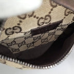 Gucci Belt Bag GG Canvas Leather Brown — view 9