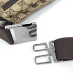 Gucci Belt Bag GG Canvas Leather Brown — view 7