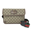 Gucci Belt Bag GG Supreme Sherry Line Brown