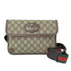 Gucci Belt Bag GG Supreme Sherry Line Brown