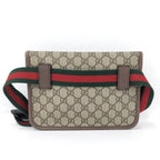 Gucci Belt Bag GG Supreme Sherry Line Brown — view 2