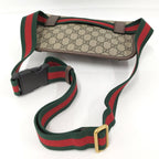 Gucci Belt Bag GG Supreme Sherry Line Brown — view 6