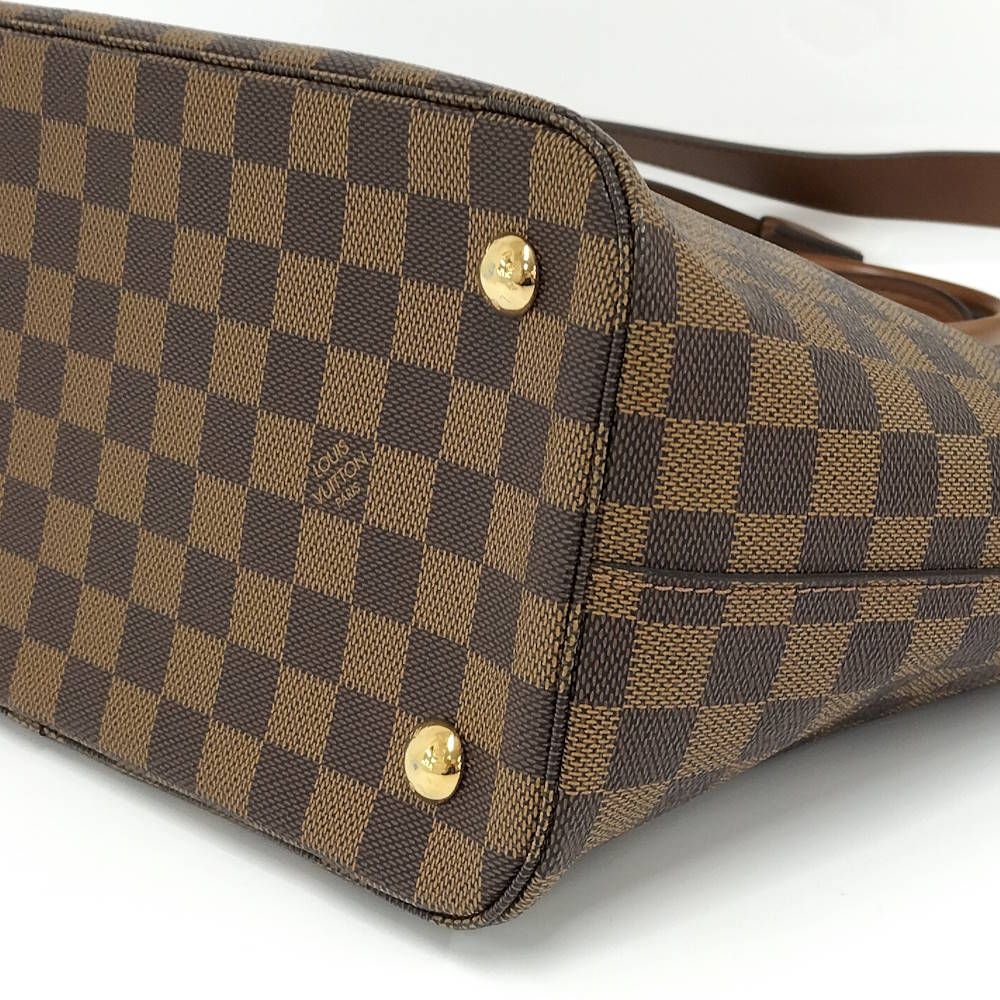 Louis Vuitton Belmont Shoulder Bag Damier — view 5