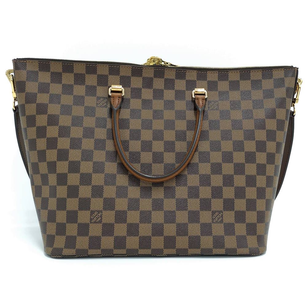 Louis Vuitton Belmont Shoulder Bag Damier — view 2