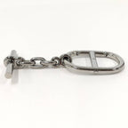 Hermes Key Ring Chaine D'ancre Plated Silver — view 4