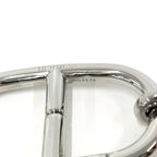 Hermes Key Ring Chaine D'ancre Plated Silver — view 3