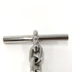 Hermes Key Ring Chaine D'ancre Plated Silver — view 6