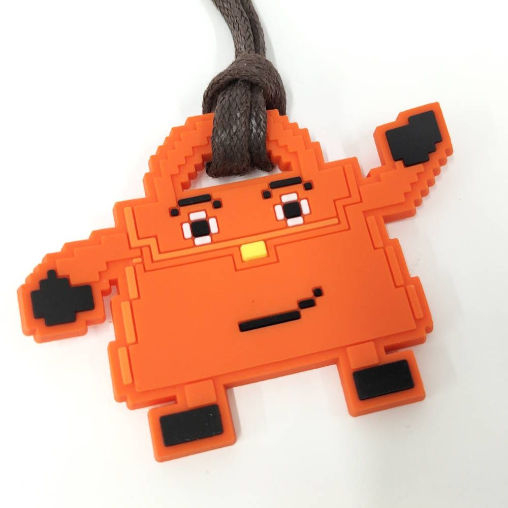 Hermes Ketall le Laba Charm Keychain — view 3