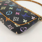 Louis Vuitton Pochette Accessoire Multicolor Noir Shoulder — view 5