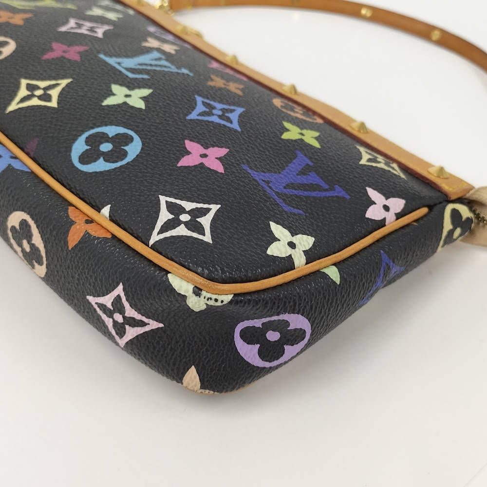 Louis Vuitton Pochette Accessoire Multicolor Noir Shoulder — view 5