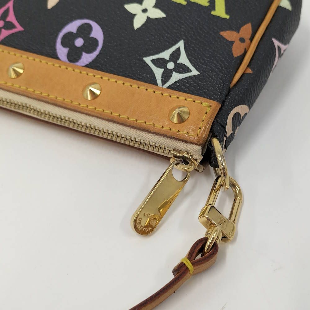 Louis Vuitton Pochette Accessoire Multicolor Noir Shoulder — view 7