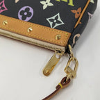 Louis Vuitton Pochette Accessoire Multicolor Noir Shoulder — view 7