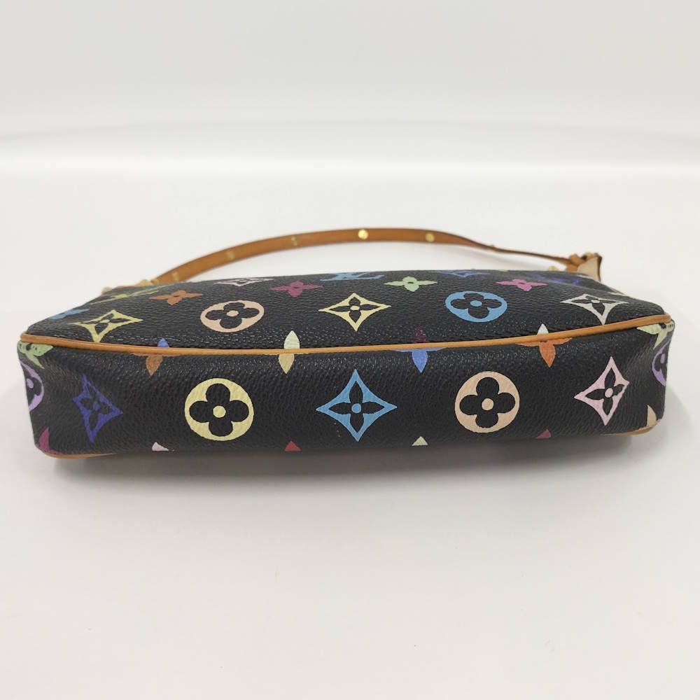 Louis Vuitton Pochette Accessoire Multicolor Noir Shoulder — view 4