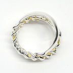 Hermes Ring Book le Cellier Inflexible 60 Silver — view 5