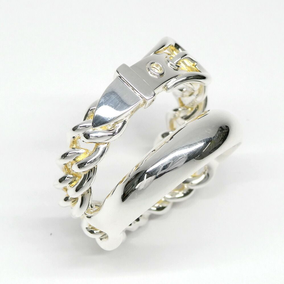 Hermes Ring Book le Cellier Inflexible 60 Silver — view 7
