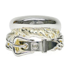 Hermes Ring Book le Cellier Inflexible 60 Silver