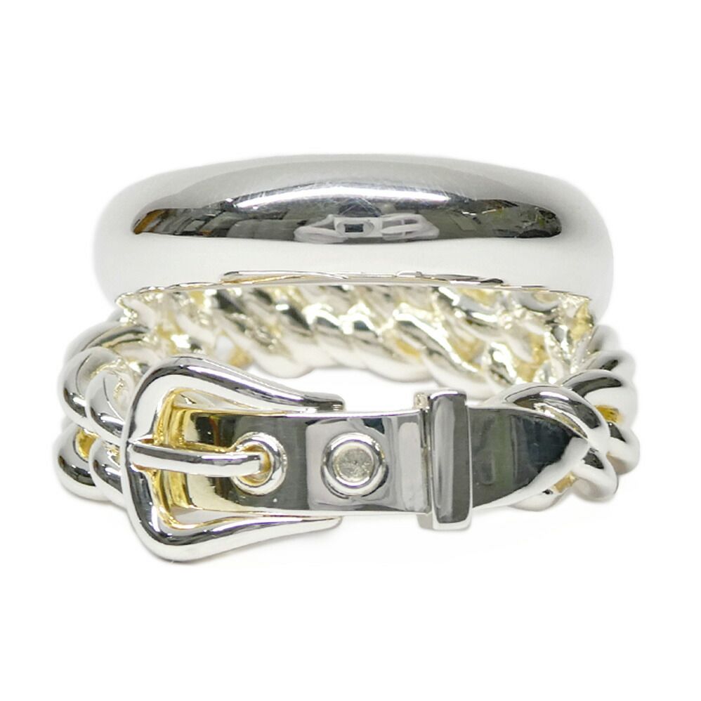 Hermes Ring Book le Cellier Inflexible 60 Silver