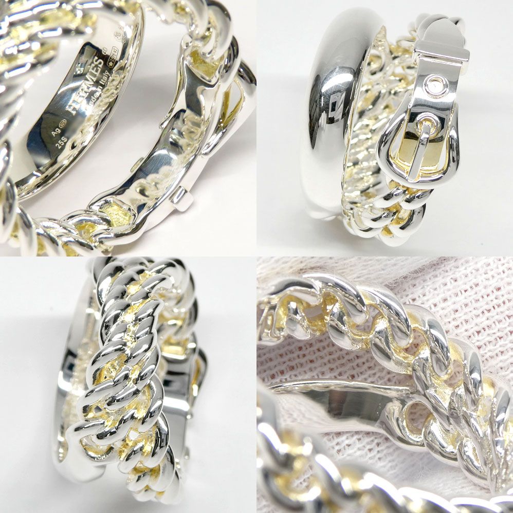 Hermes Ring Book le Cellier Inflexible 60 Silver — view 8