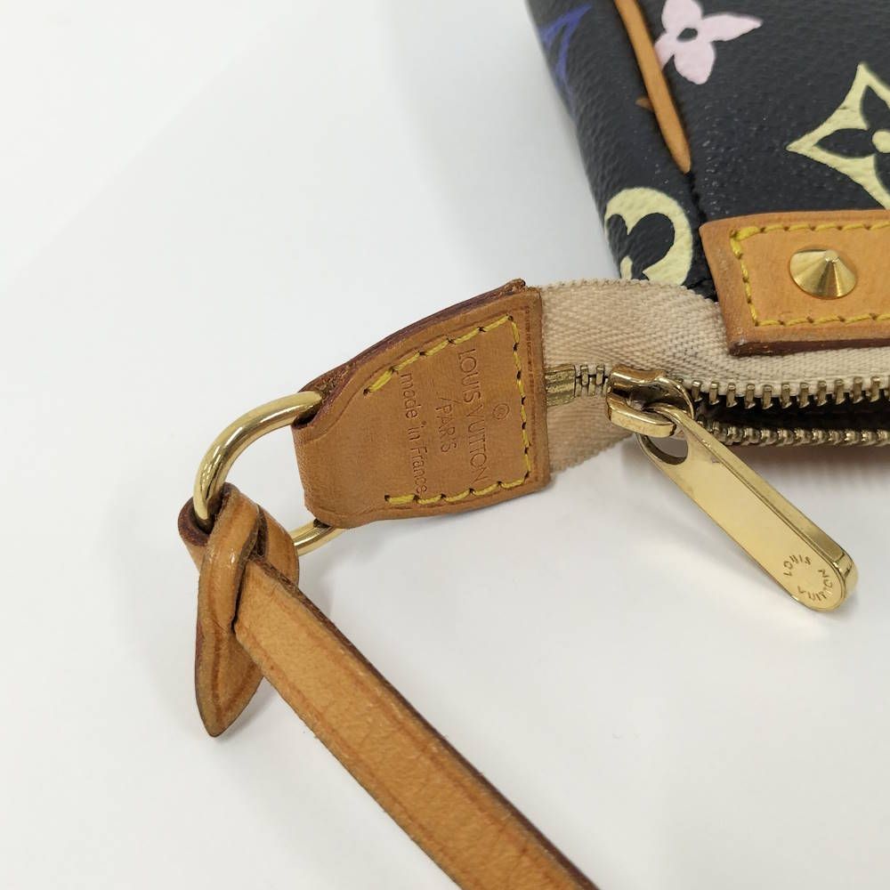 Louis Vuitton Pochette Accessoire Multicolor Noir Shoulder — view 6