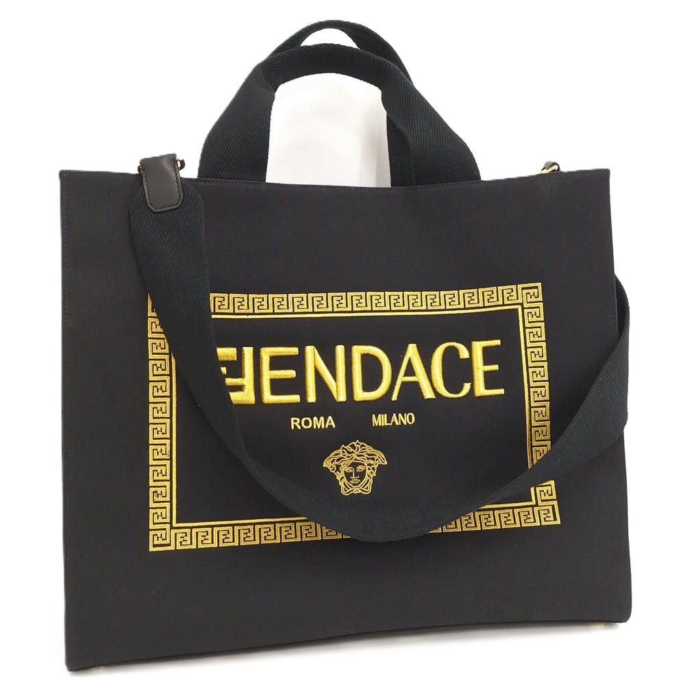 Fendi Fendace Collaboration Fender Che Tote