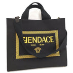 Fendi Fendace Collaboration Fender Che Tote