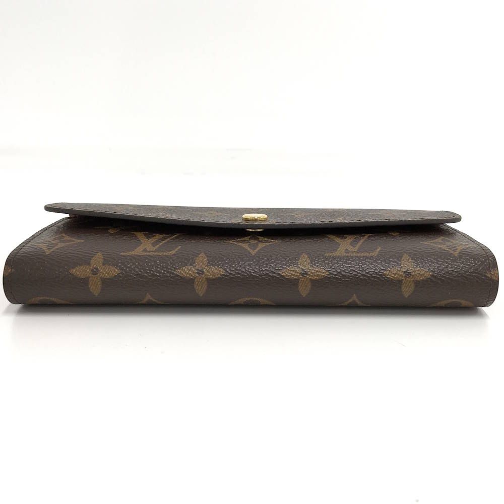 Louis Vuitton Portofui Emily Wallet Fuchsia Monogram — view 6