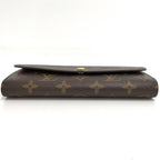 Louis Vuitton Portofui Emily Wallet Fuchsia Monogram — view 6