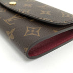 Louis Vuitton Portofui Emily Wallet Fuchsia Monogram — view 5