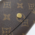Louis Vuitton Portofui Emily Wallet Fuchsia Monogram — view 7