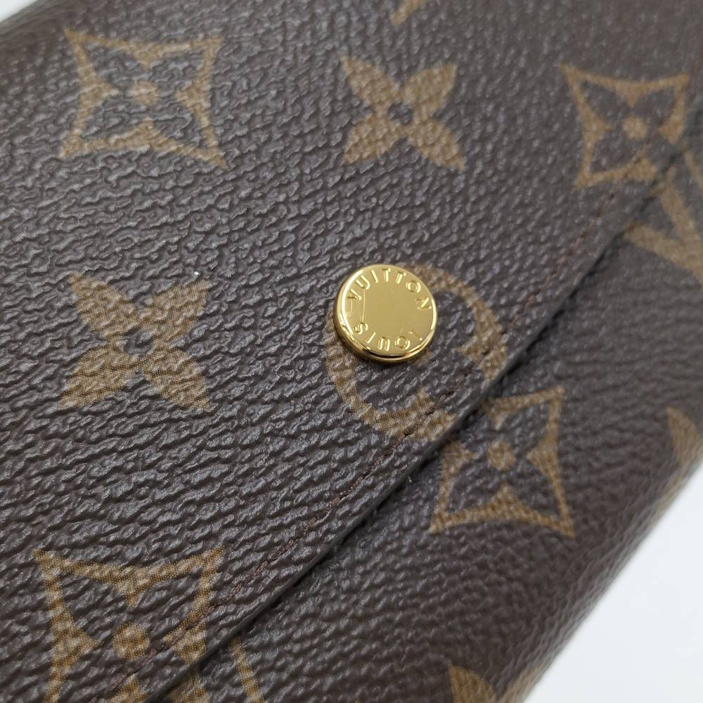 Louis Vuitton Portofui Emily Wallet Fuchsia Monogram — view 7